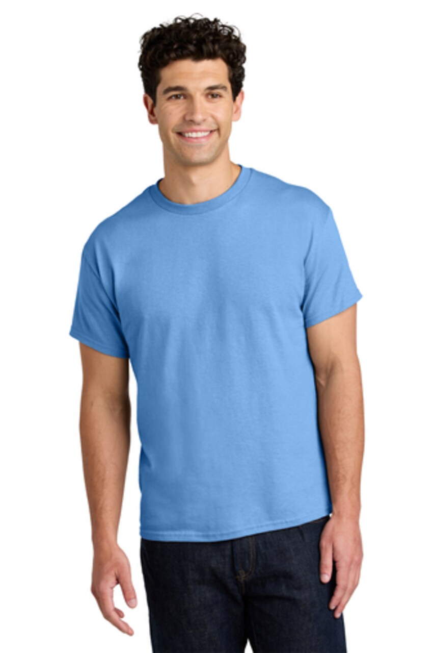 Gildan® Heavy Cotton Crewneck Short Sleeve T-Shirt for Events & Layering Wear Classic Tee